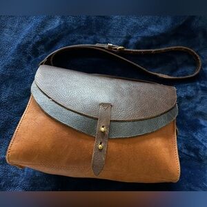 Vintage Madewell Leather Shoulder Bag